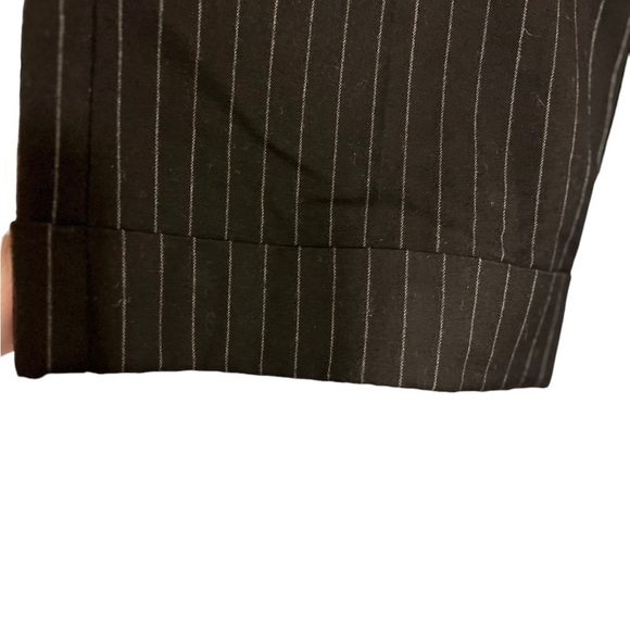 Talbots Pinstriped Wide Leg Pants Size 14P - Picture 7 of 7